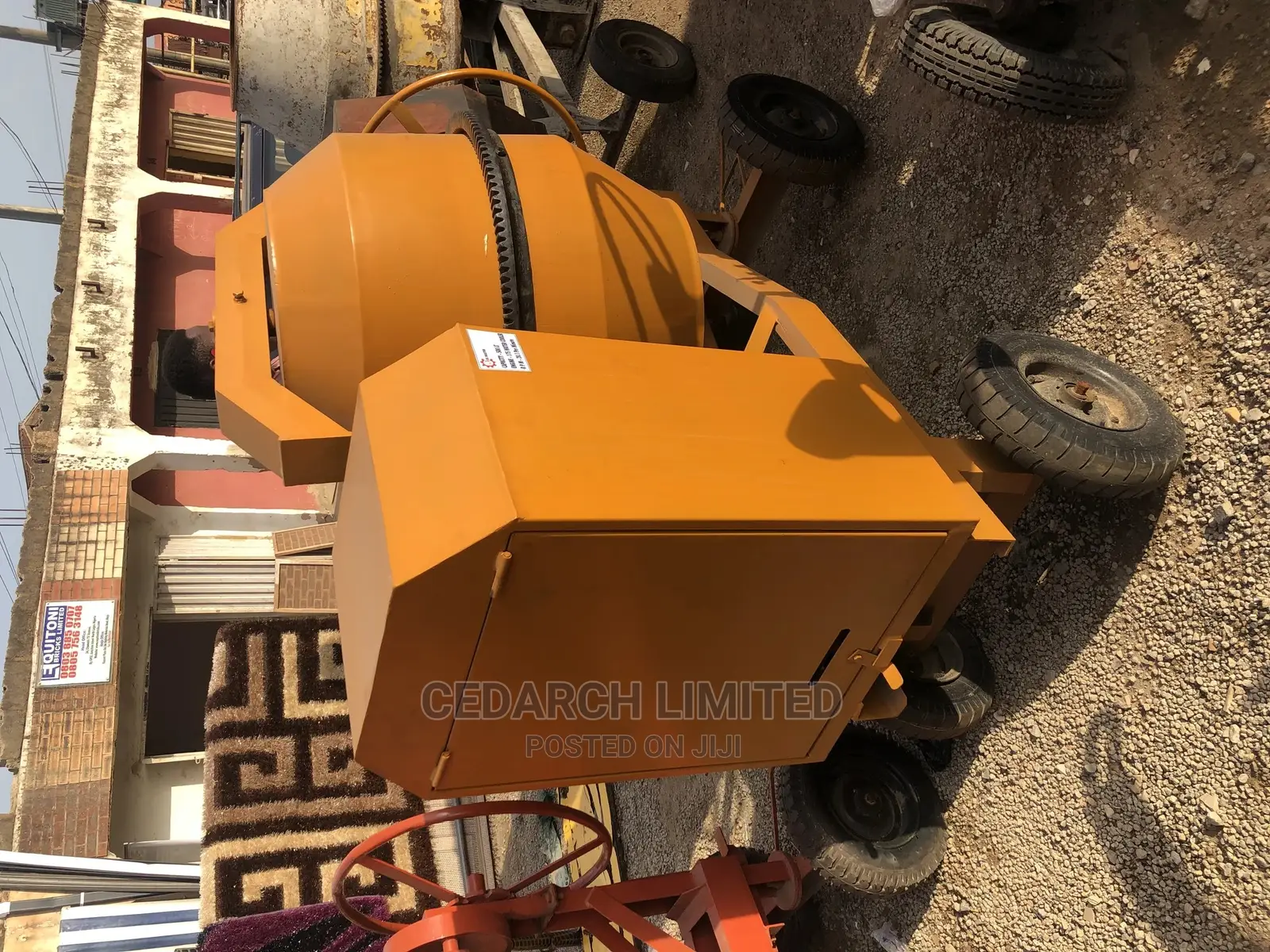 Standard Concrete Mixers