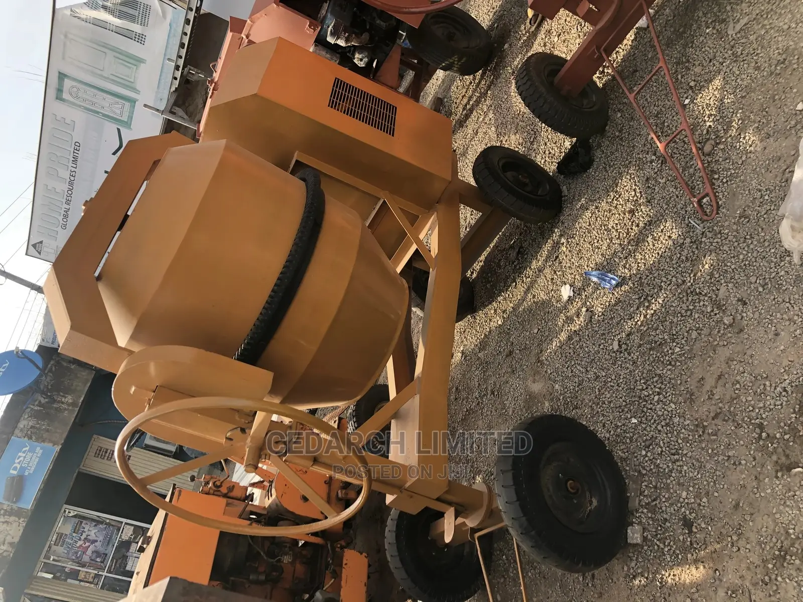 Standard Concrete Mixers