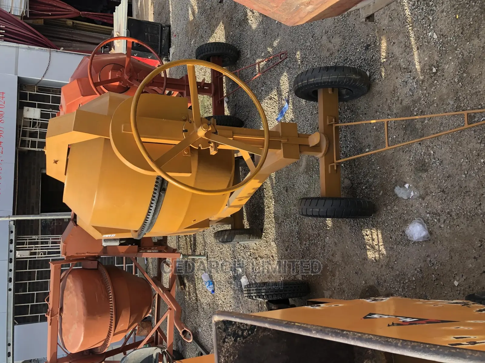 Standard Concrete Mixers