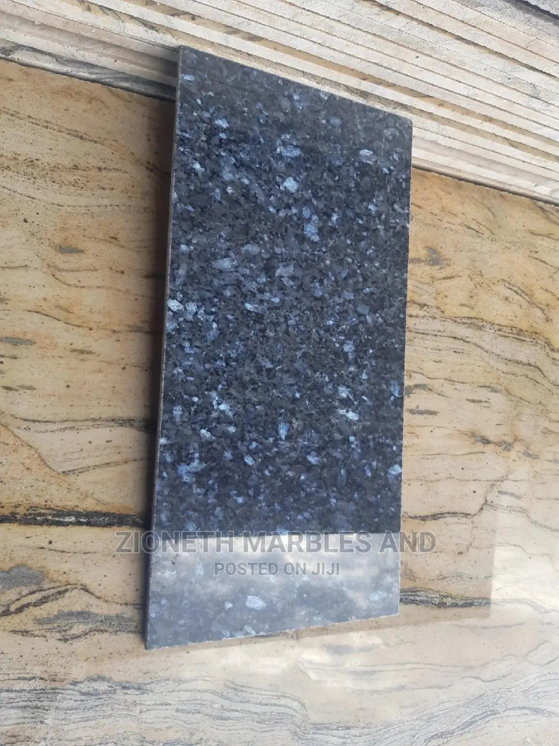 Italian Blue Pearl Granite/Marble Floor 30.5X61 Tiles