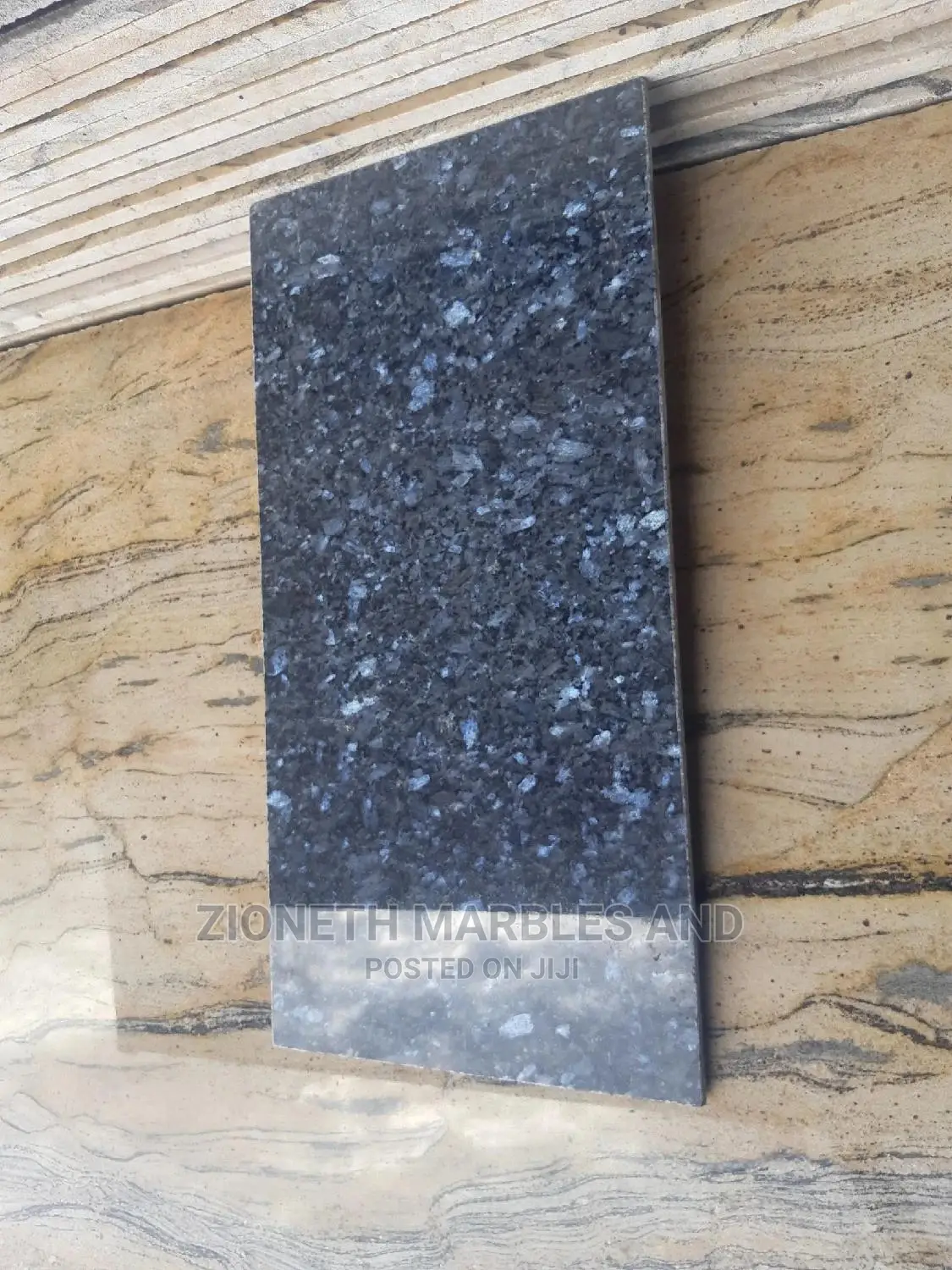 Italian Blue Pearl Granite/Marble Floor 30.5X61 Tiles