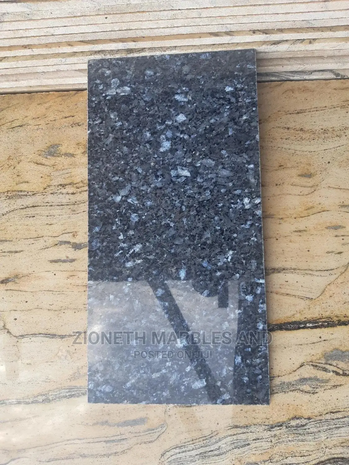 Italian Blue Pearl Granite/Marble Floor 30.5X61 Tiles