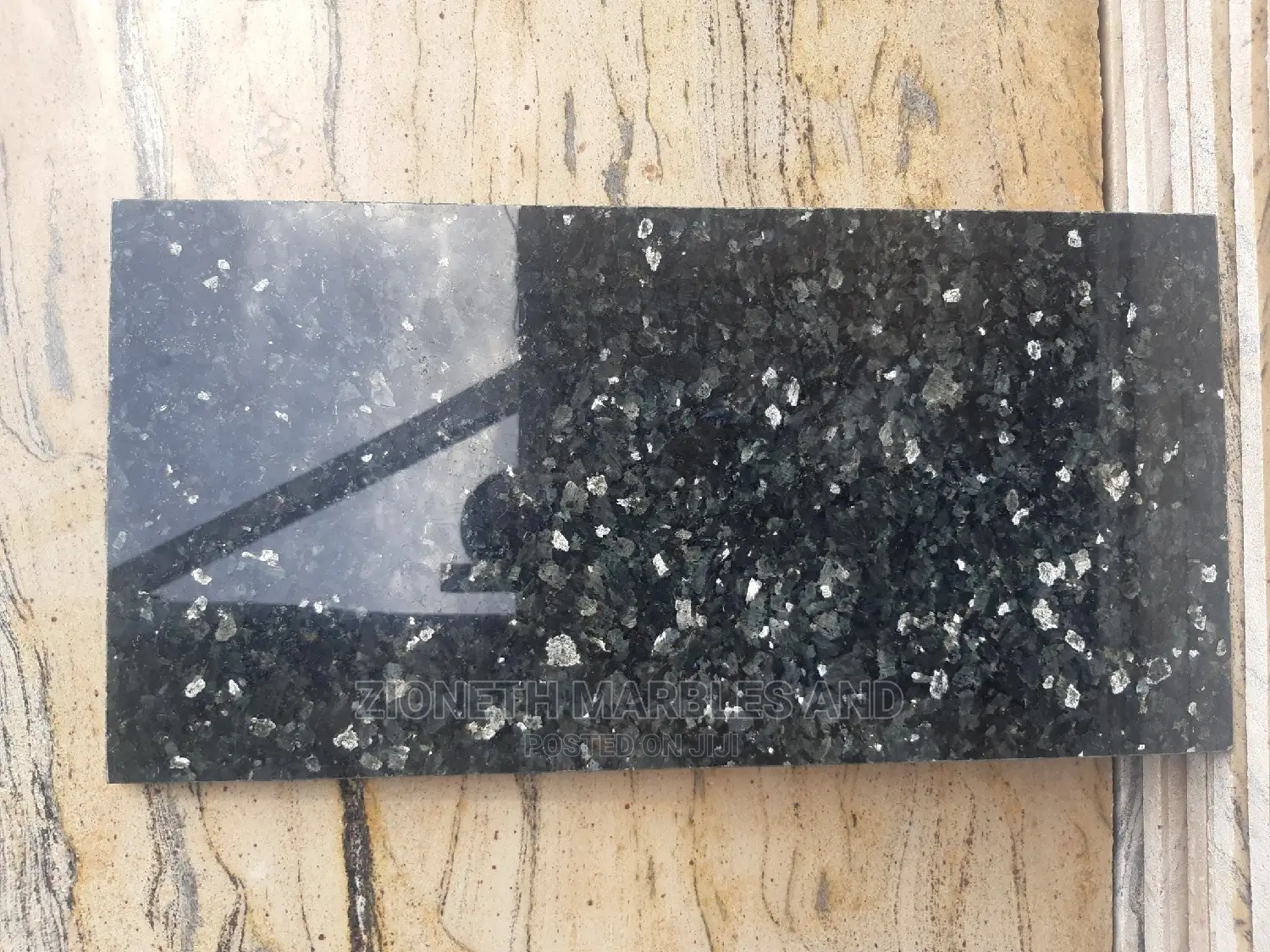 Italian Green Pearl Granite/Marble 30x60 Floor Tiles