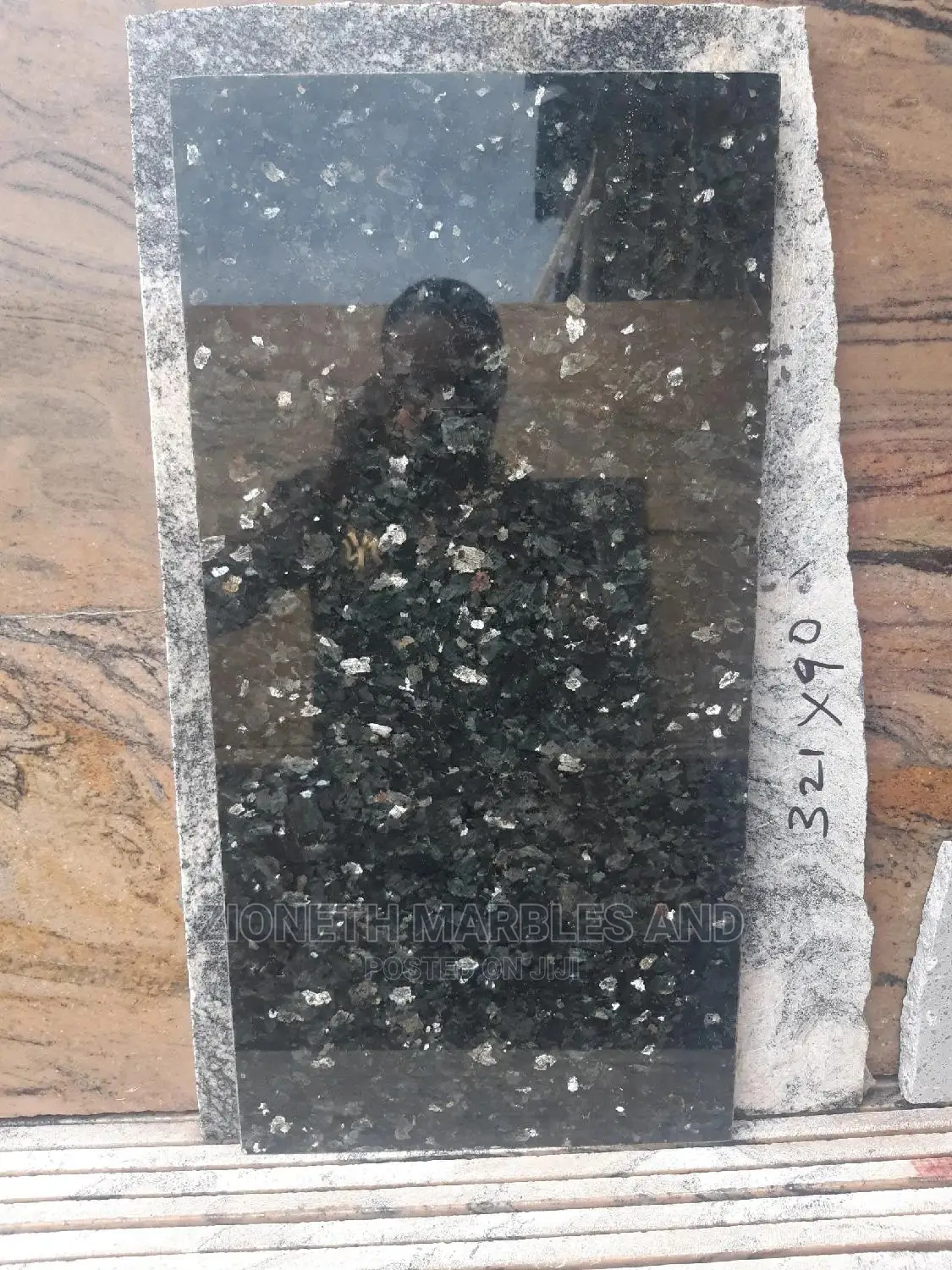 Italian Green Pearl Granite/Marble 30x60 Floor Tiles