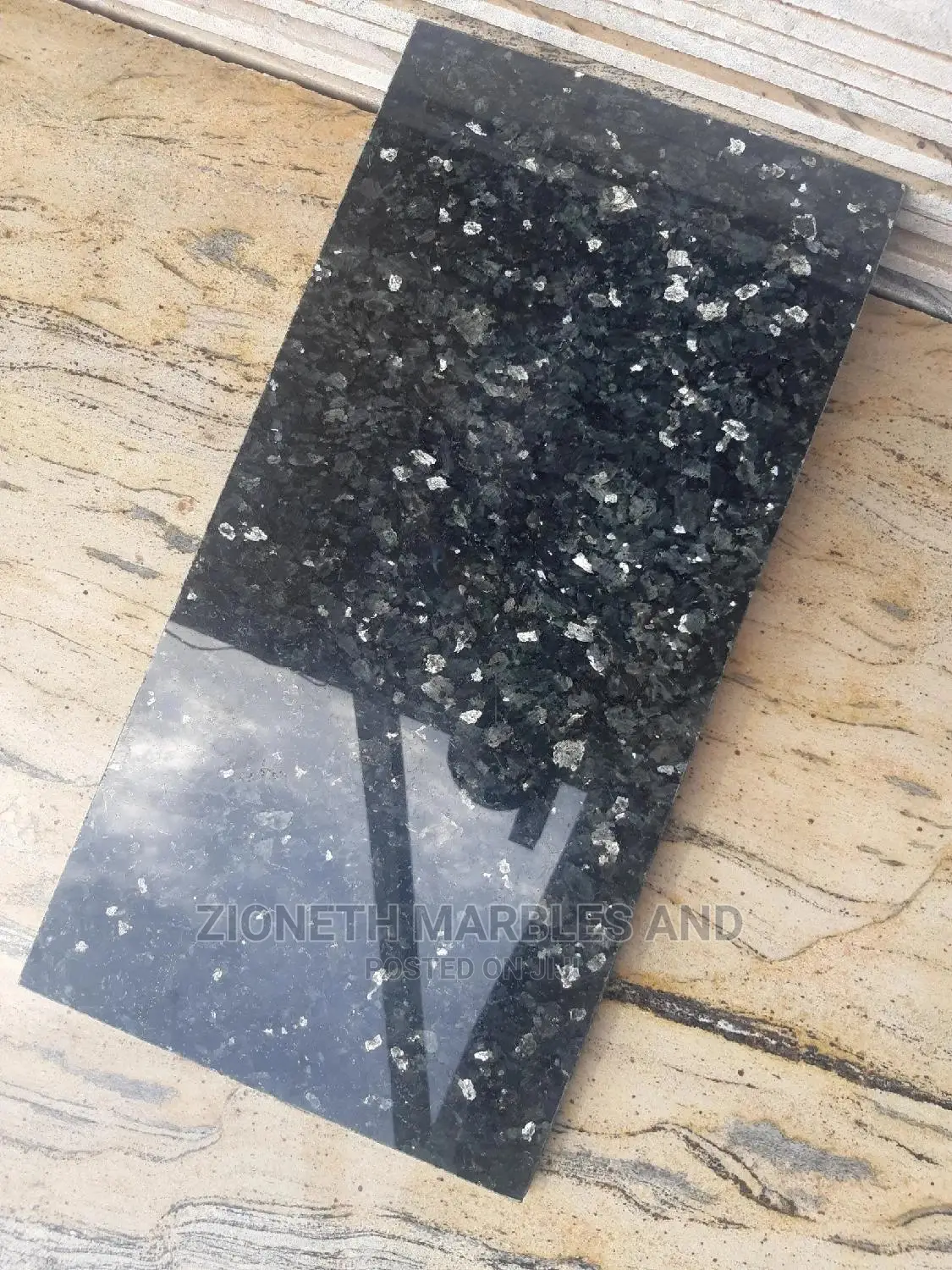 Italian Green Pearl Granite/Marble 30x60 Floor Tiles