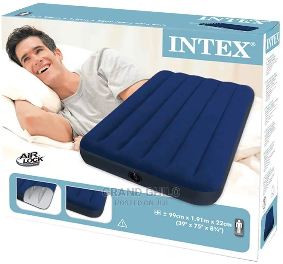 Intex Single Classic Air Bed.