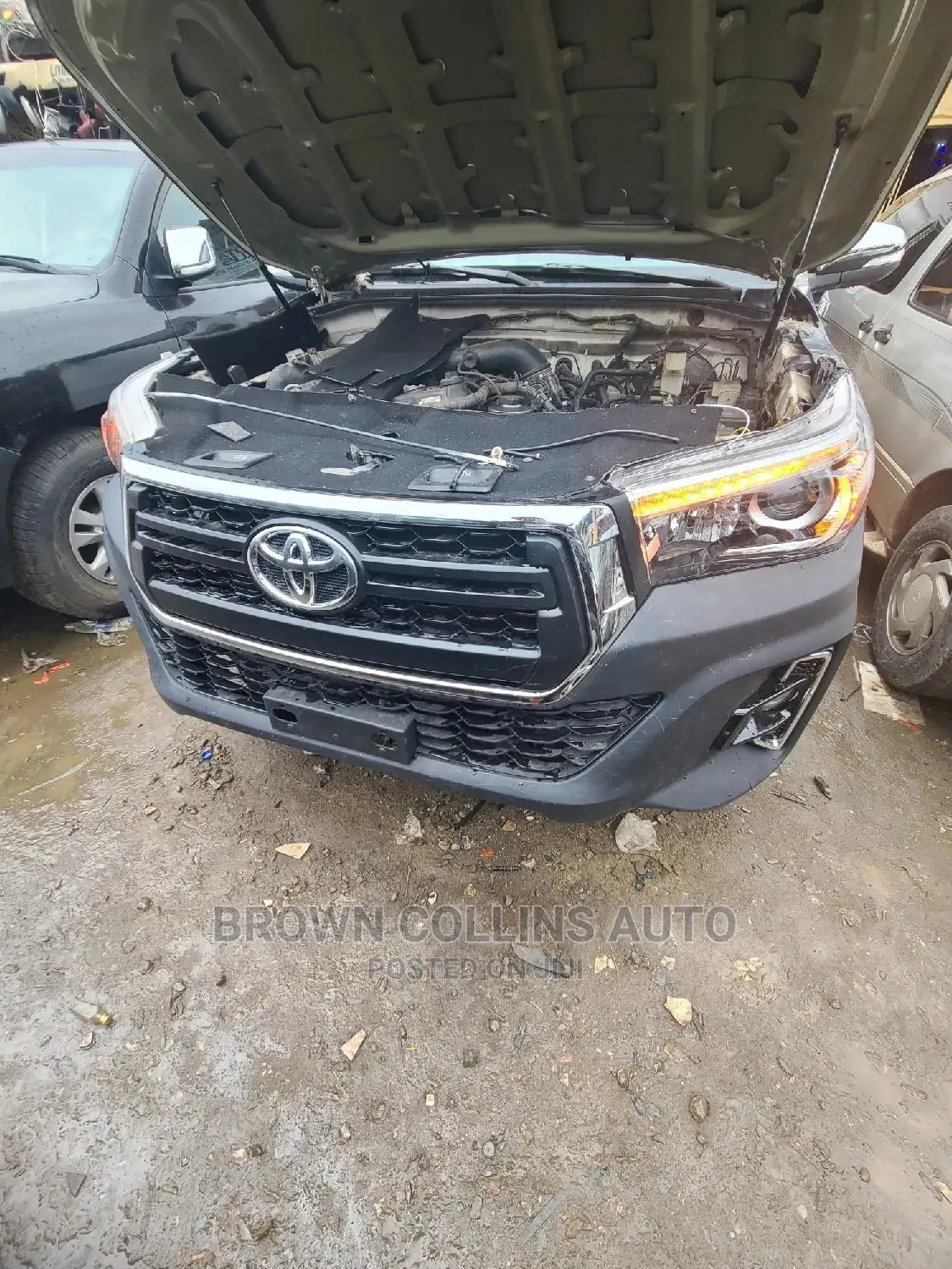 Hilux Upgrade 2007 to 2019