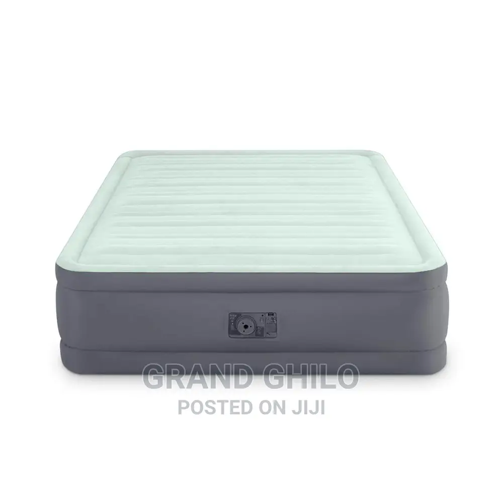 Elevated Double Bed With Built-in Pump