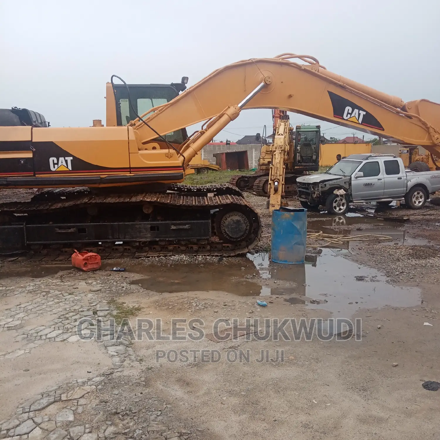 330bl With Hammer Line Company Used