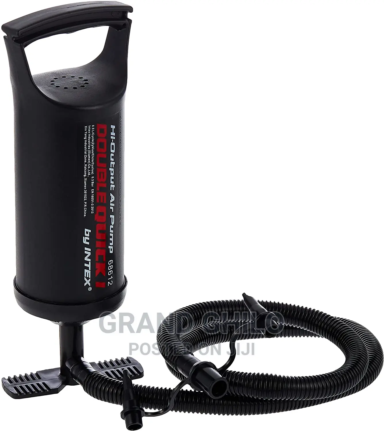 Intex Double Quick I Hand Pump, 11.5"