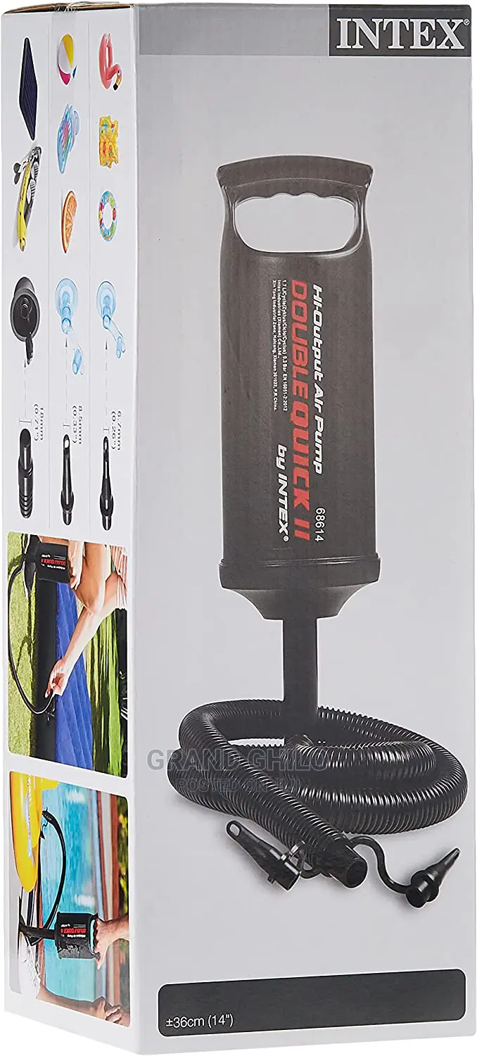 Intex Double Quick I Hand Pump, 11.5"