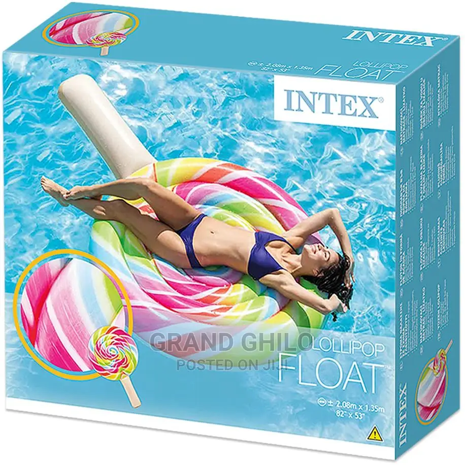 Intex 58753 77148 Lollipop Lilo Inflatable Float.
