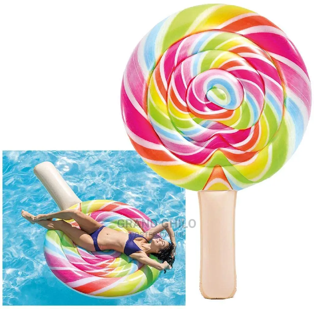 Intex 58753 77148 Lollipop Lilo Inflatable Float.