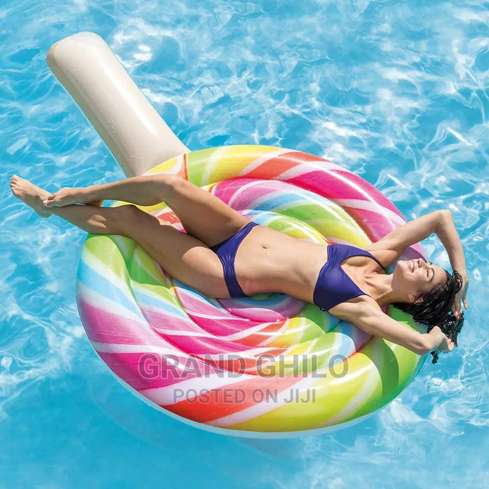 Intex 58753 77148 Lollipop Lilo Inflatable Float.