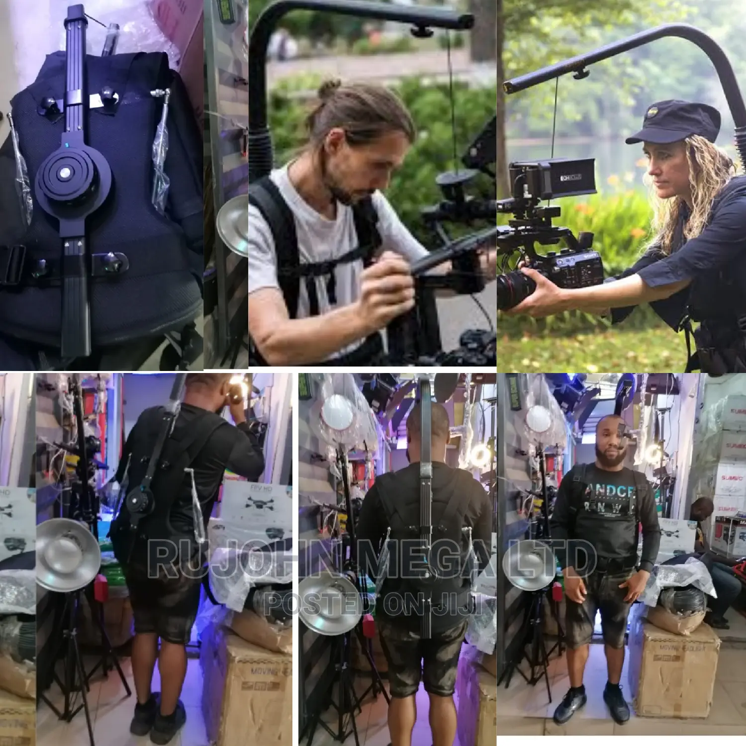 EASYRIG Vest for Digital Cameras Used in Video Production