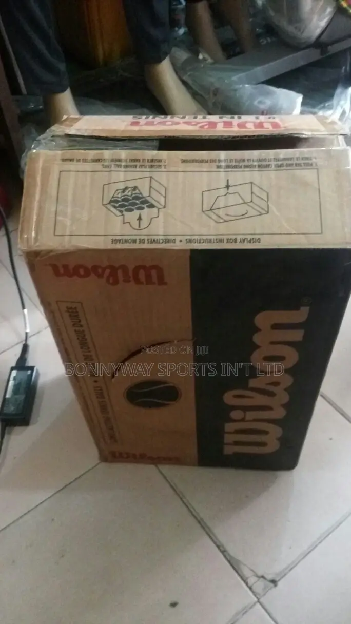 1 Carton Of Wilson Lawntennis Balls