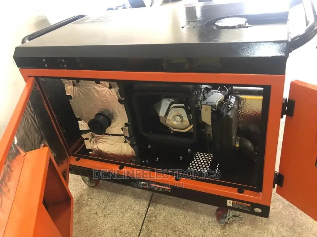 Firman Sps12000 Copper Coil Petrol Zero Noise 6kva Generator
