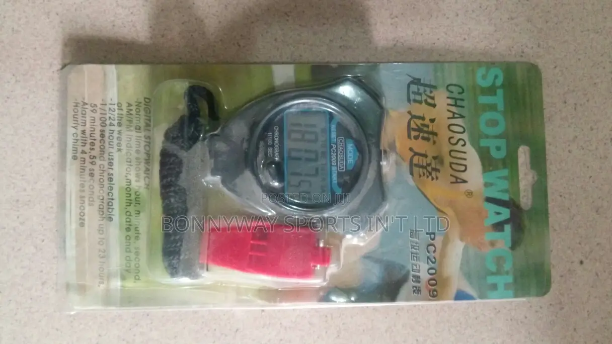 Professional Stop Watch With Whistle