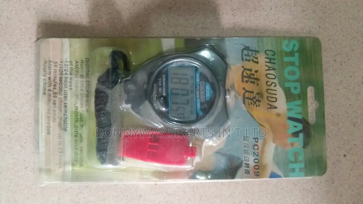 Professional Stop Watch With Whistle