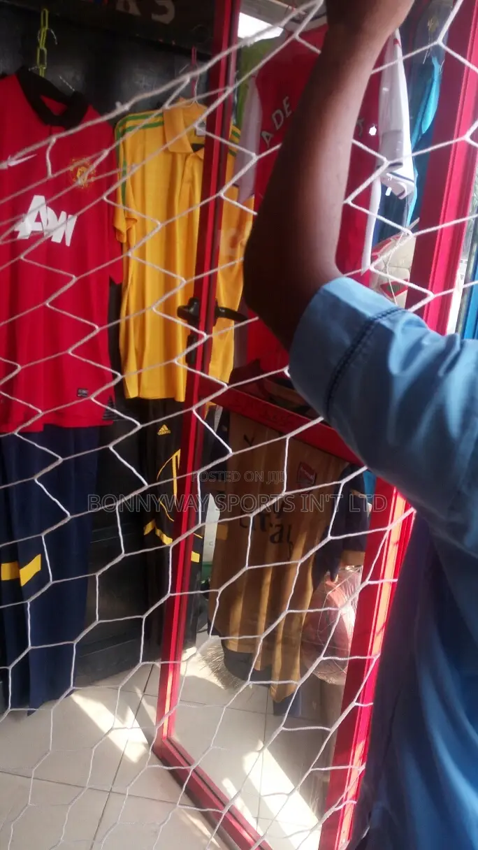 High Quality Goalposts Soccer Net