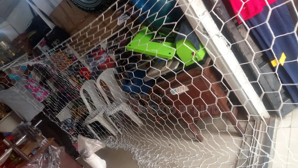 High Quality Goalposts Soccer Net