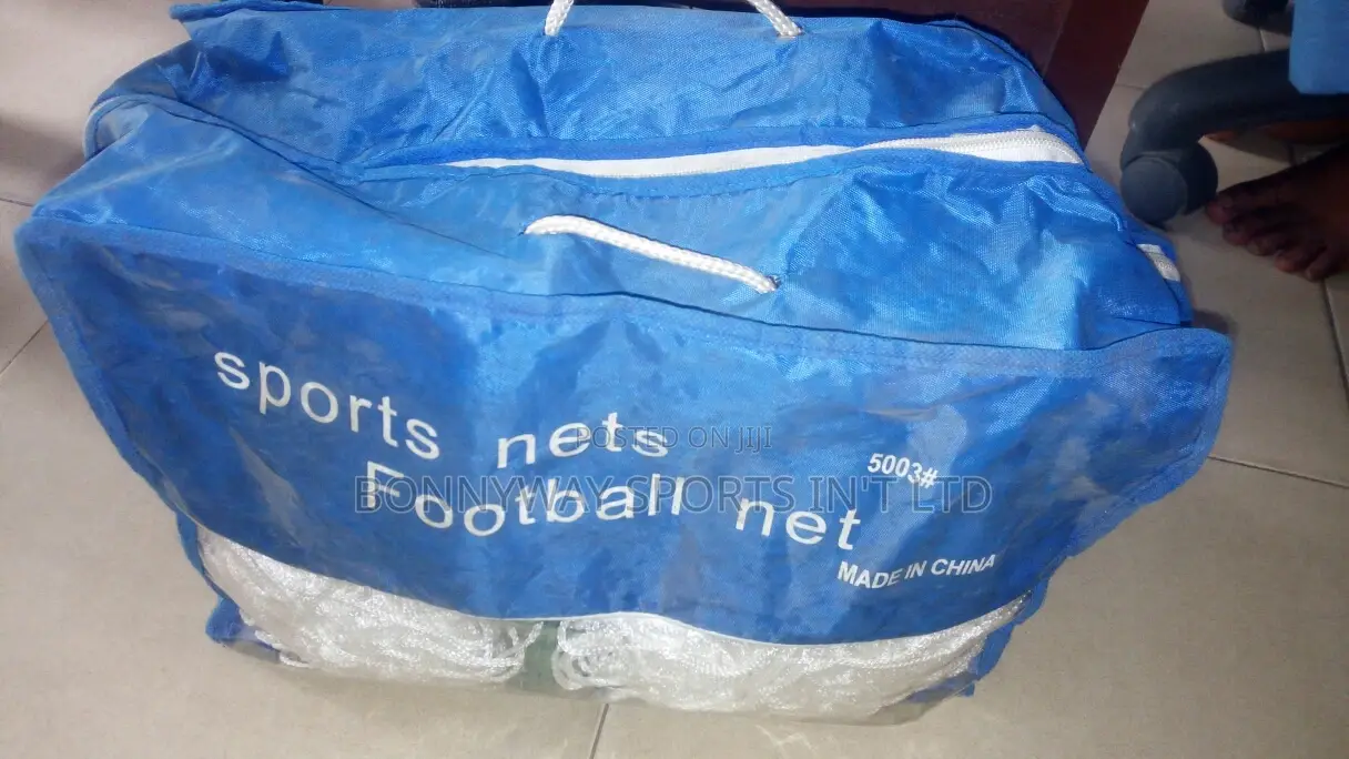 High Quality Goalposts Soccer Net
