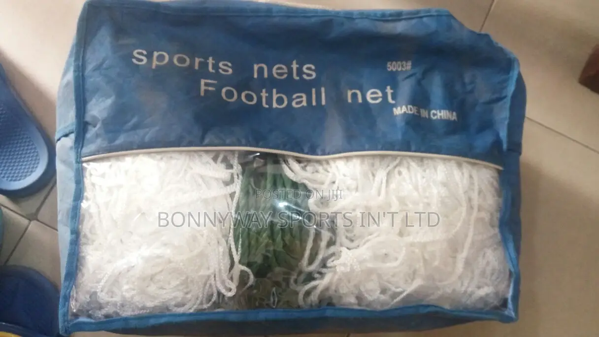 High Quality Goalposts Soccer Net