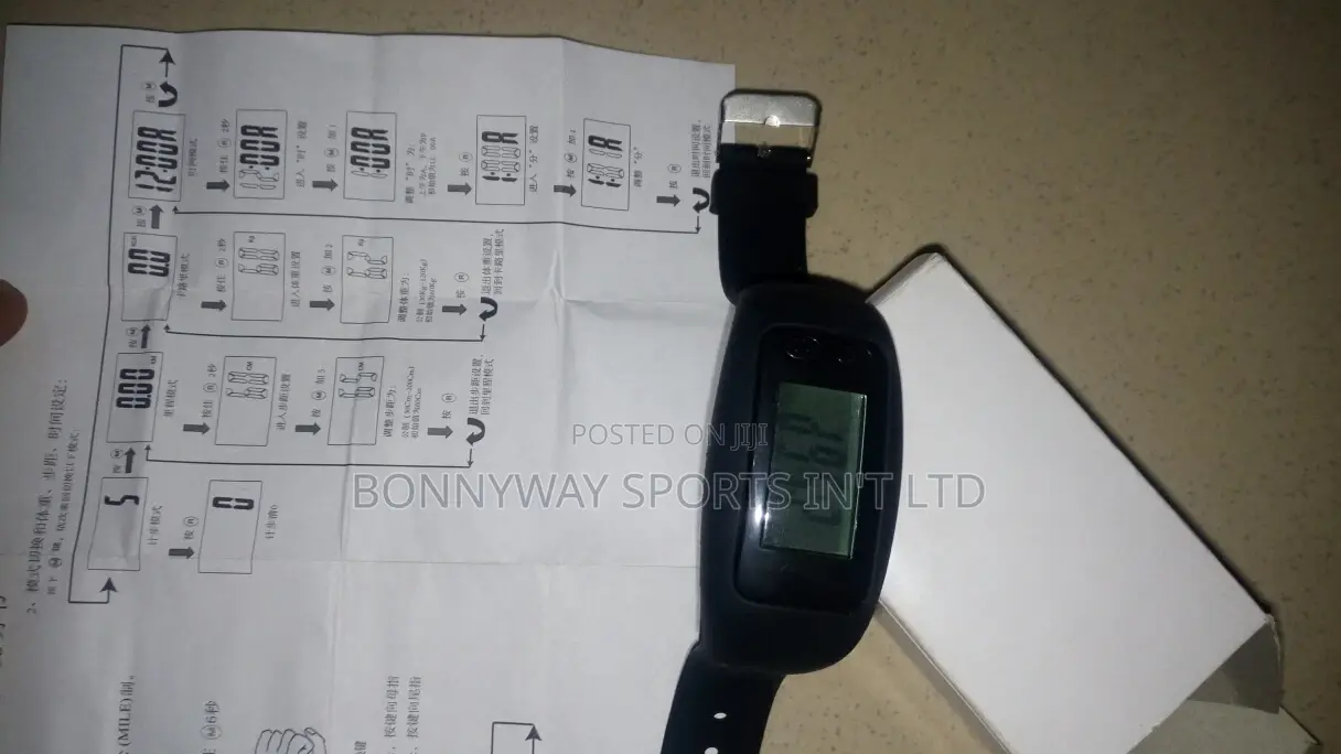 Jugging Wrest Pedometer