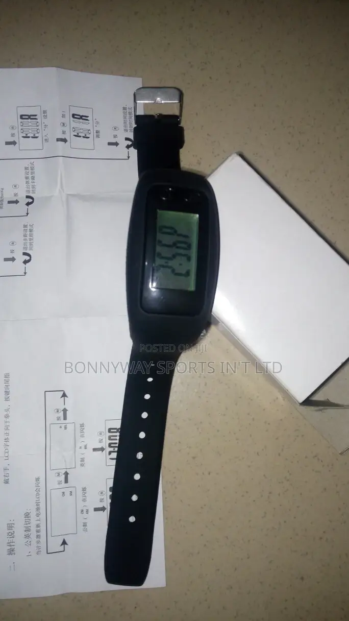 Jugging Wrest Pedometer