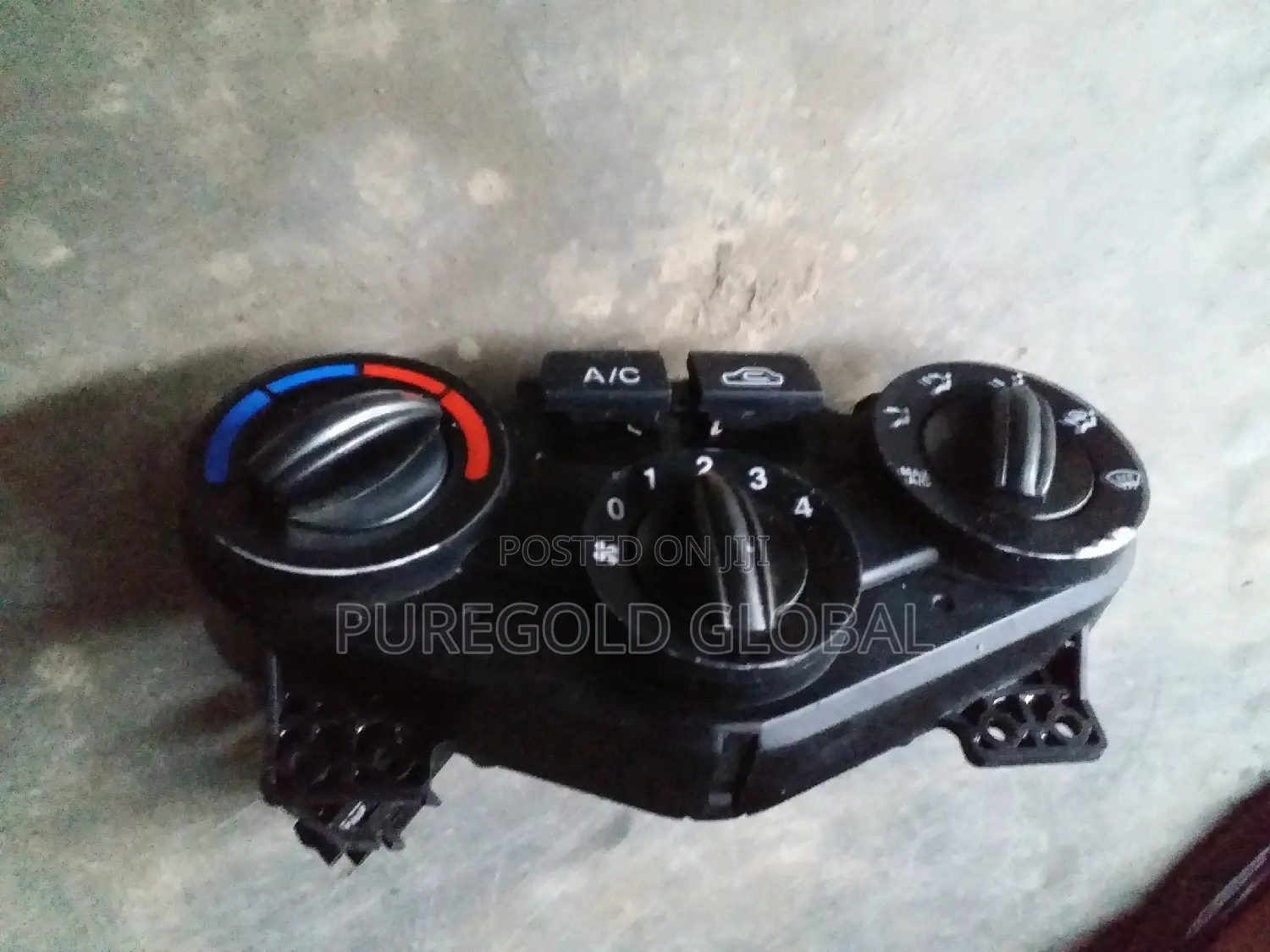 Kia Rio 2008 Model Ac Knob