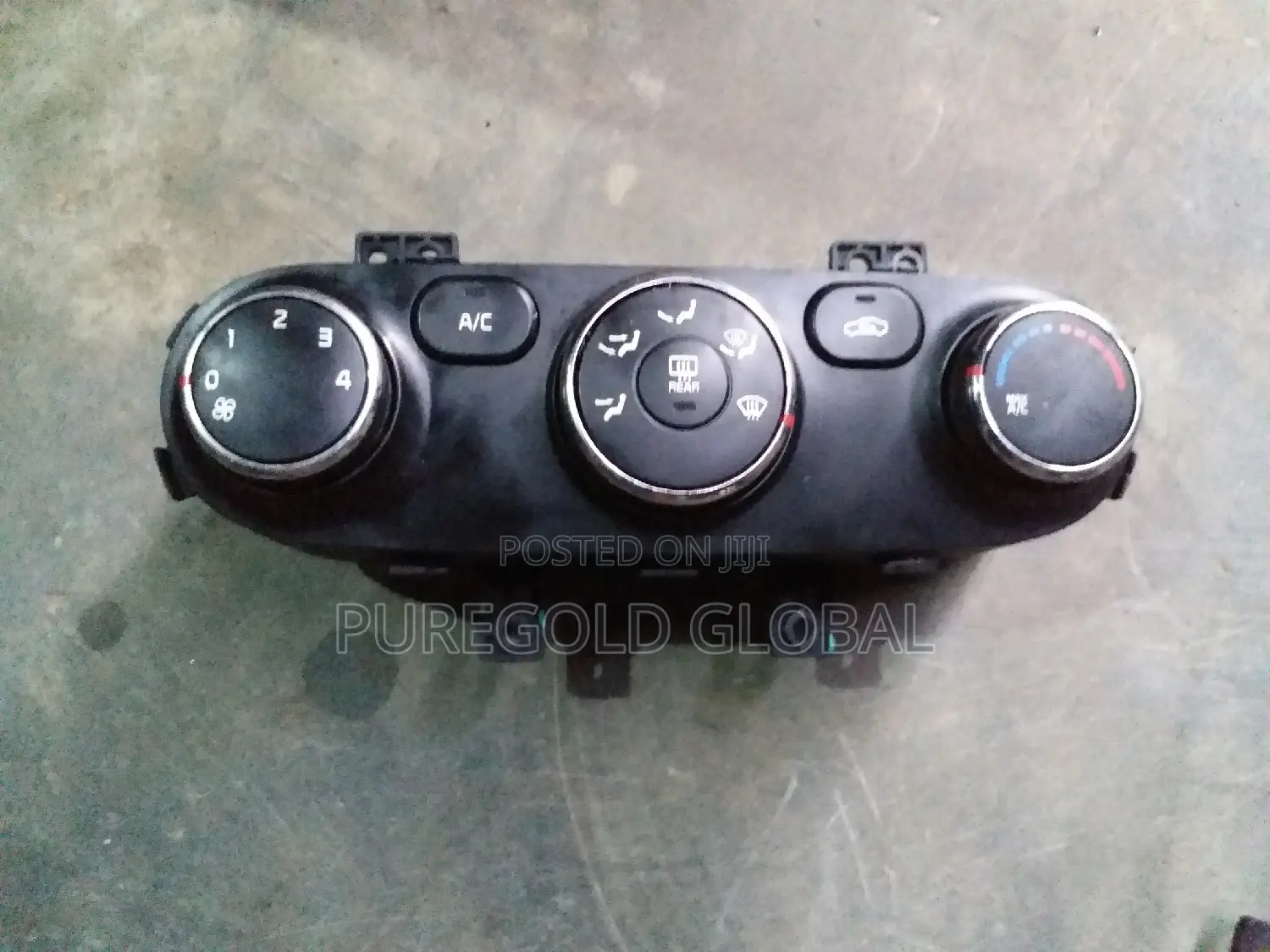 Kia Cerato 2013 Model Ac Knob