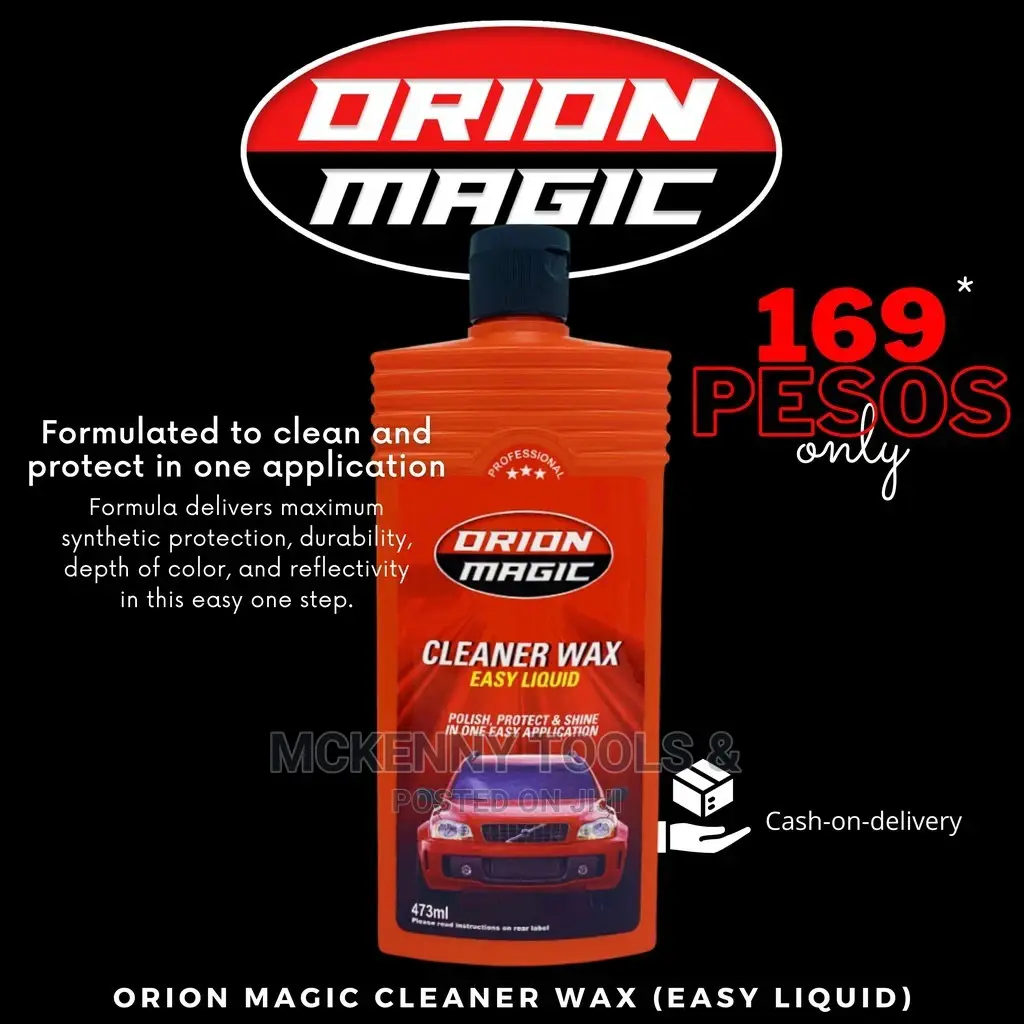 Magic Car Care Cleaner Wax Easy Liquid - 473ml