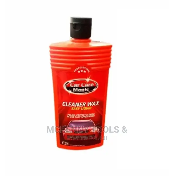 Magic Car Care Cleaner Wax Easy Liquid - 473ml