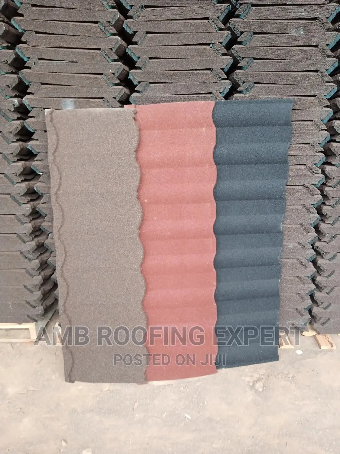Newzealand Korea Stone Coated Roofingtiles 50 Years Guarante