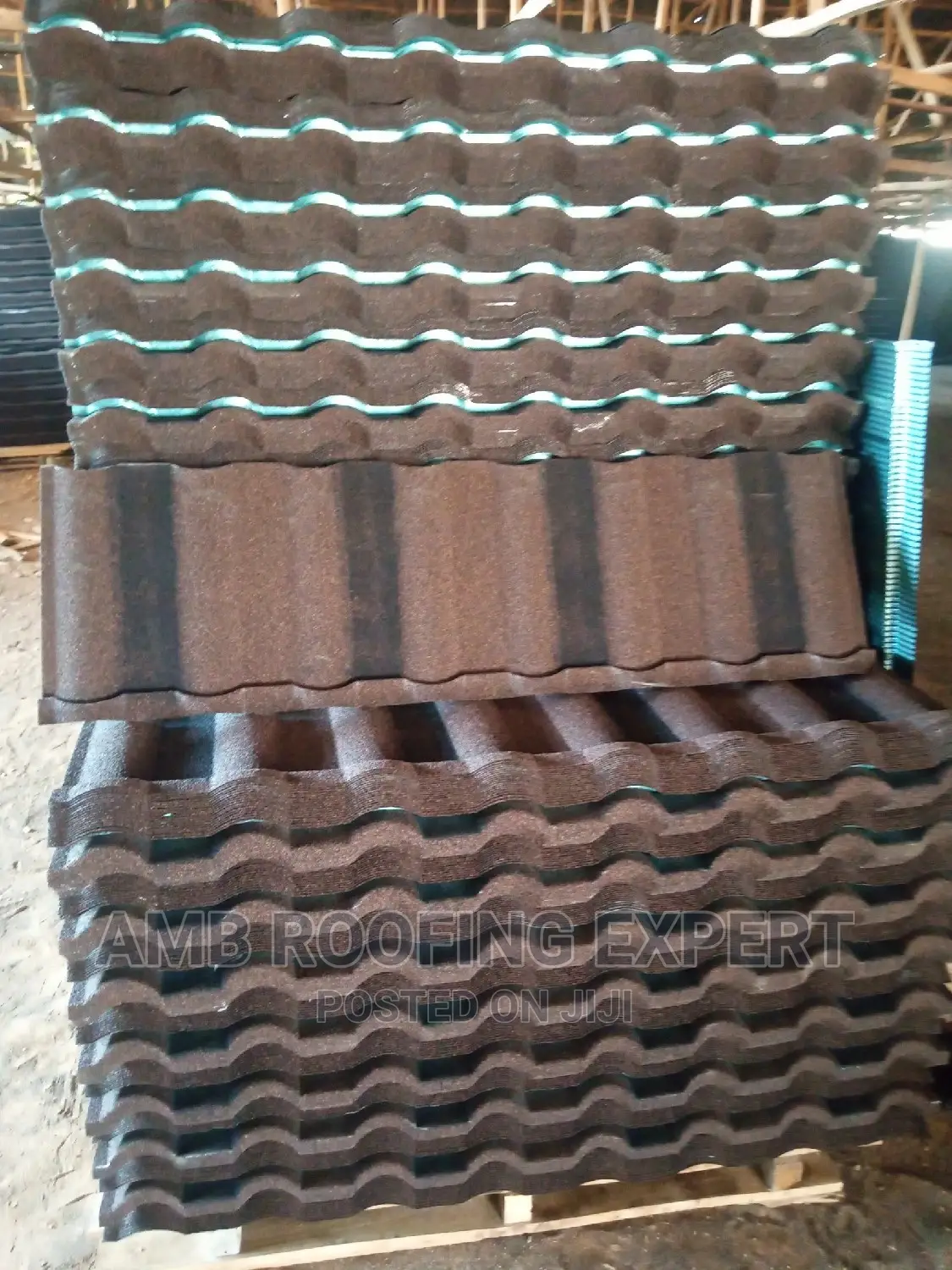 Newzealand Korea Stone Coated Roofingtiles 50 Years Guarante