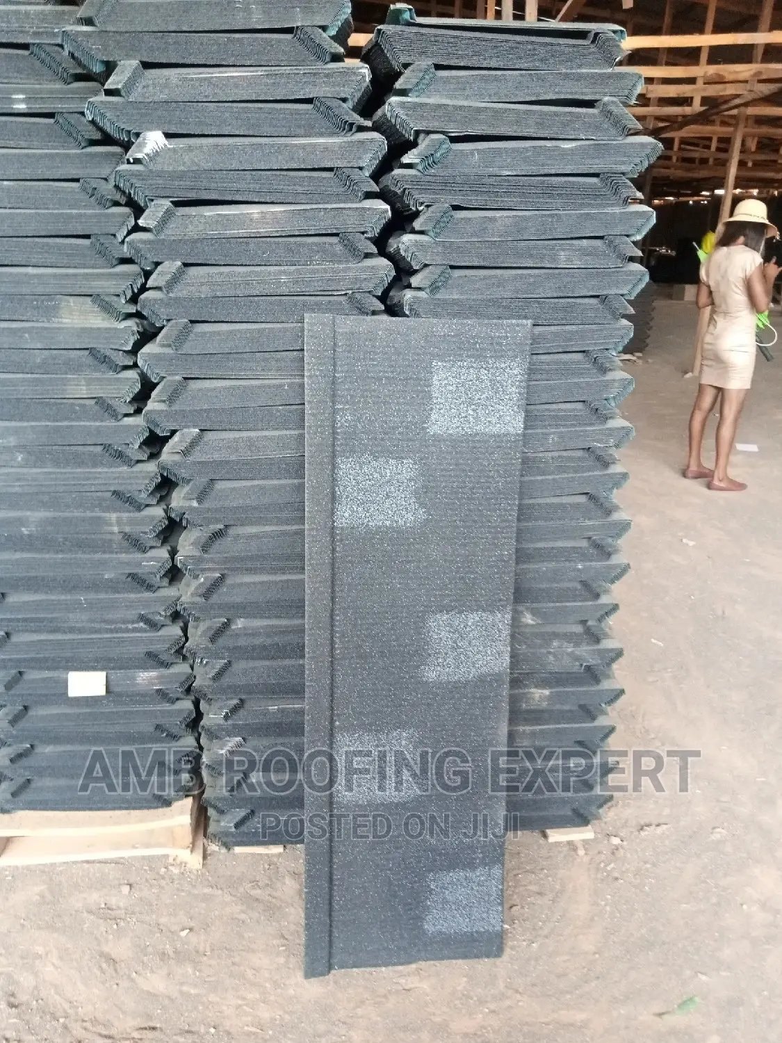 Newzealand Korea Stone Coated Roofingtiles 50 Years Guarante