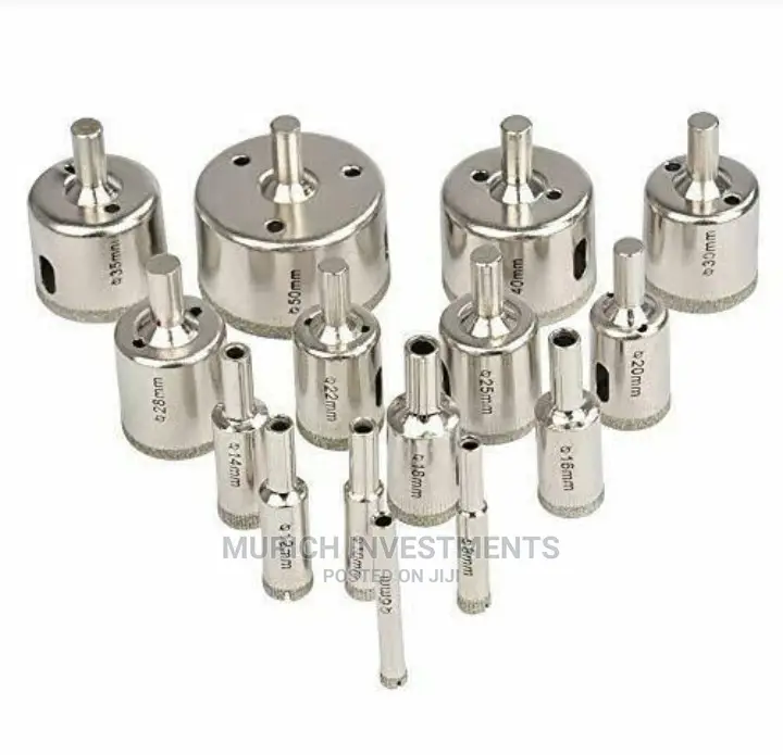 Diamond Holesaw for Glass Tile