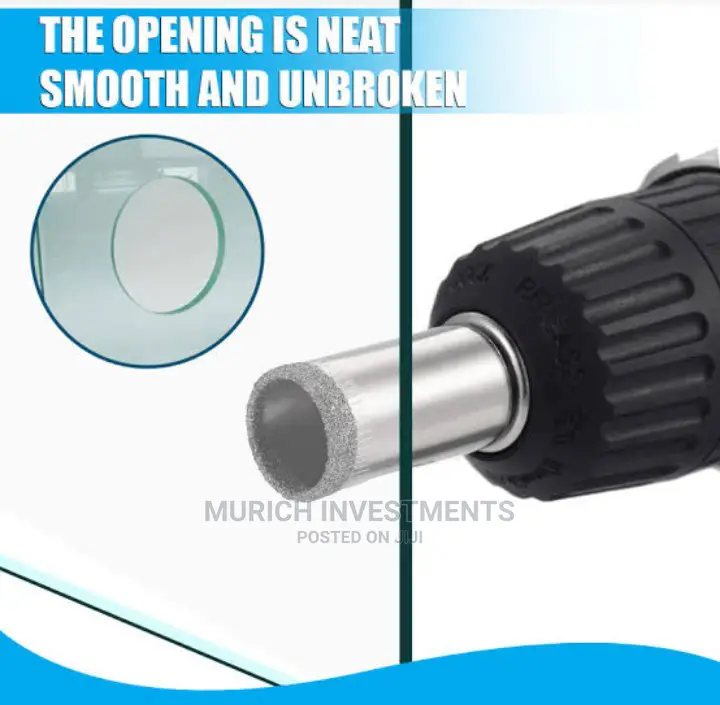 Diamond Holesaw for Glass Tile