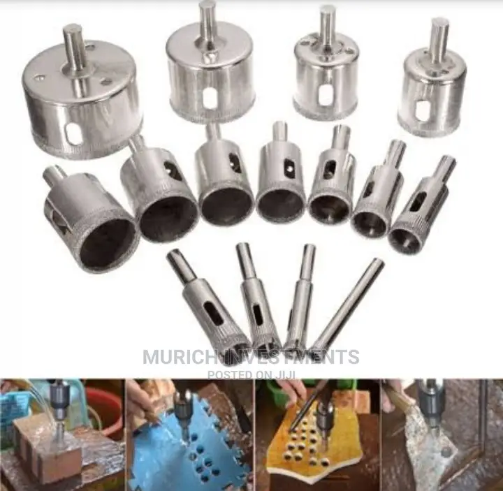 Diamond Holesaw for Glass Tile