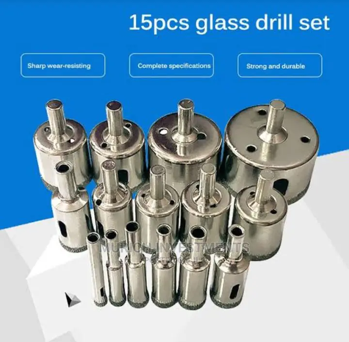 Diamond Holesaw for Glass Tile