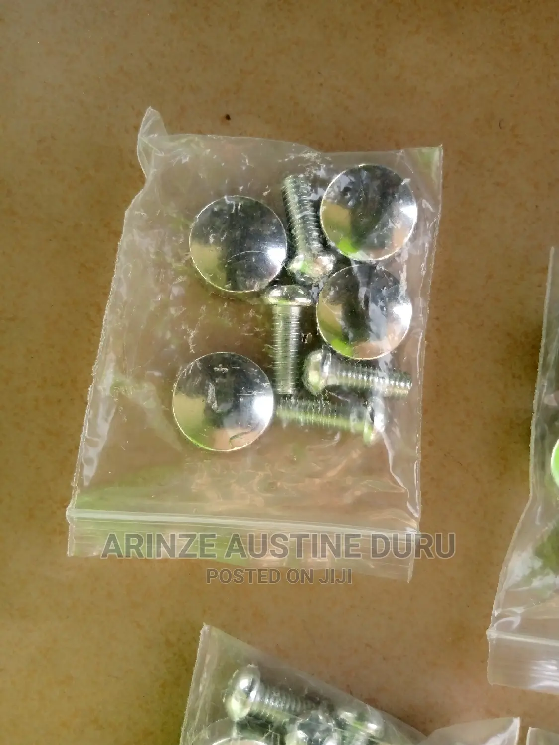 Anti Theft License Plate Screws
