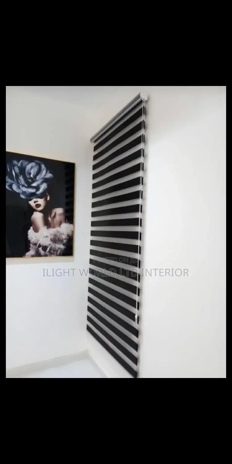 Quality Adjustable Day and Night Window Blinds.