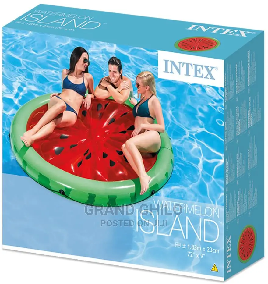 Intex (Float Watermelon Island 183 × 23cm 56283