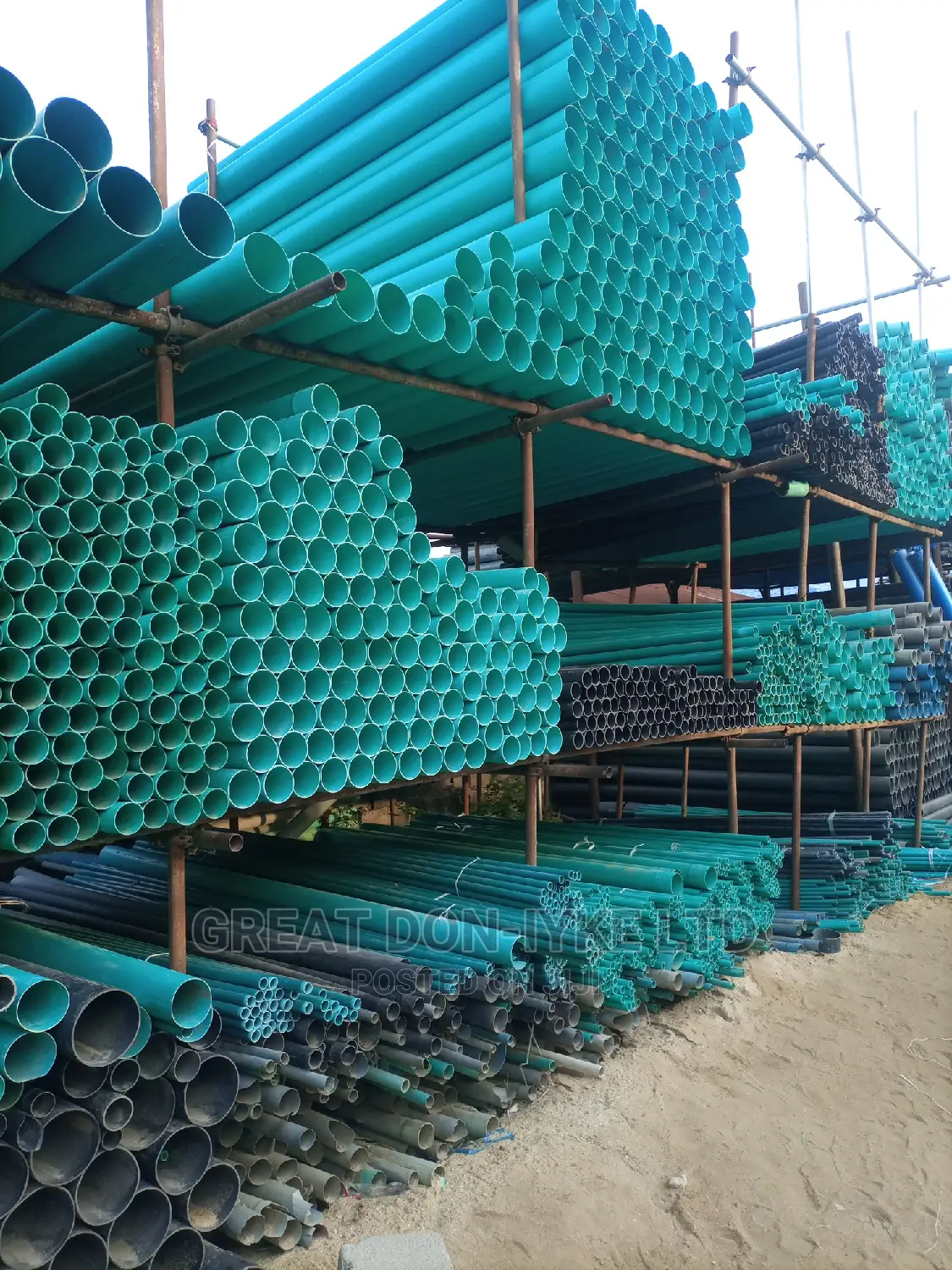 PVC Plumbing Pipes and Materials