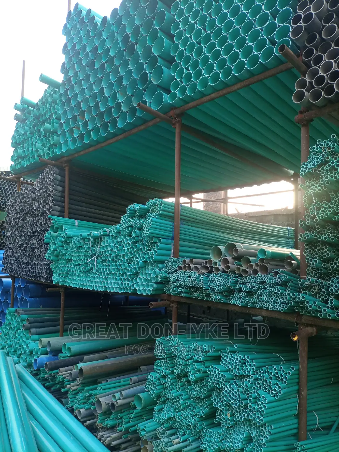 PVC Plumbing Pipes and Materials