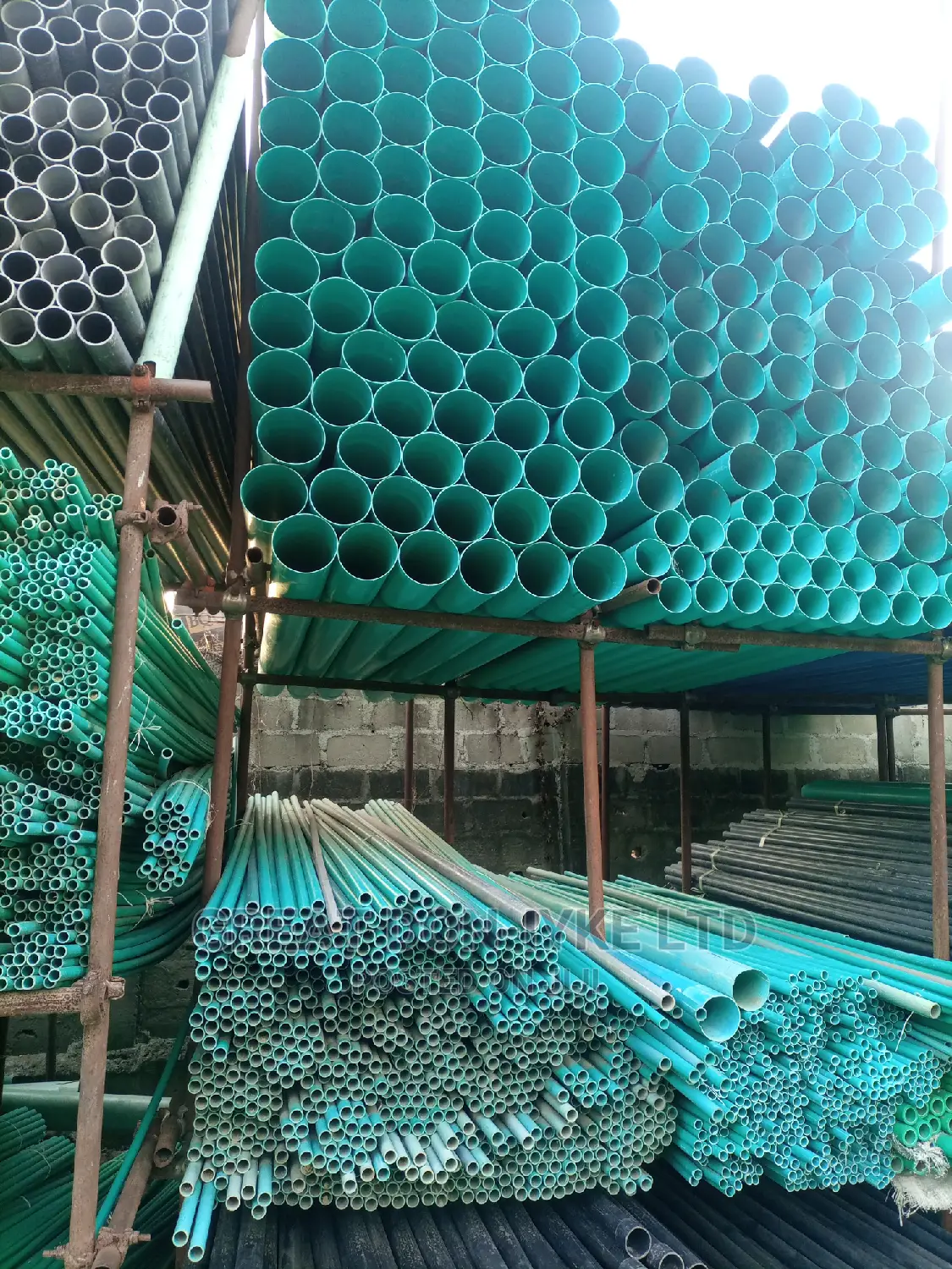 PVC Plumbing Pipes and Materials