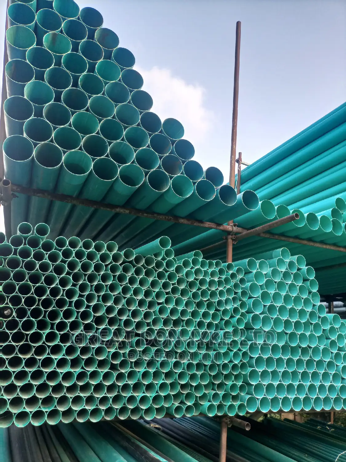 PVC Plumbing Pipes and Materials
