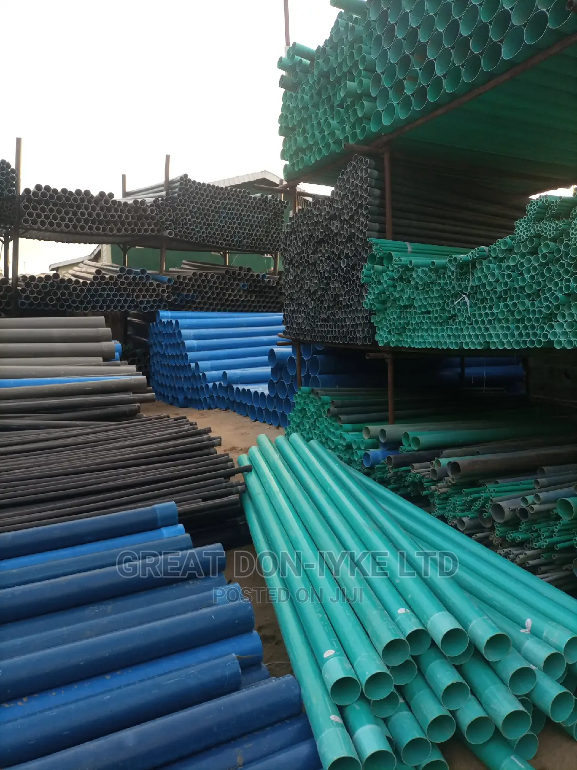 PVC Plumbing Pipes and Materials