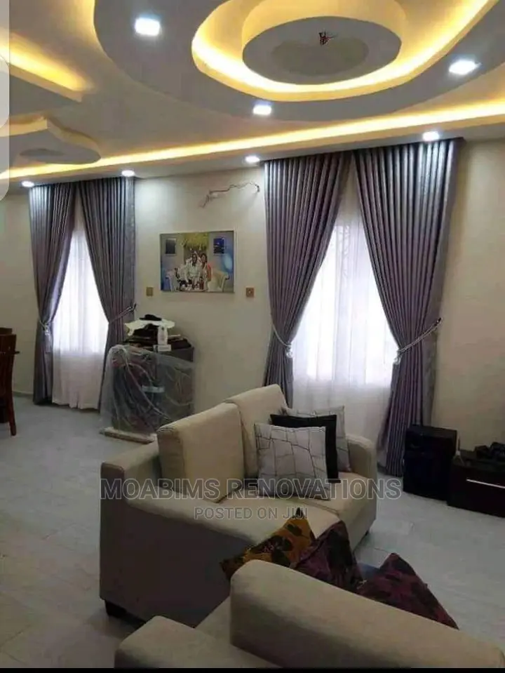Unique Grey Quality Curtain