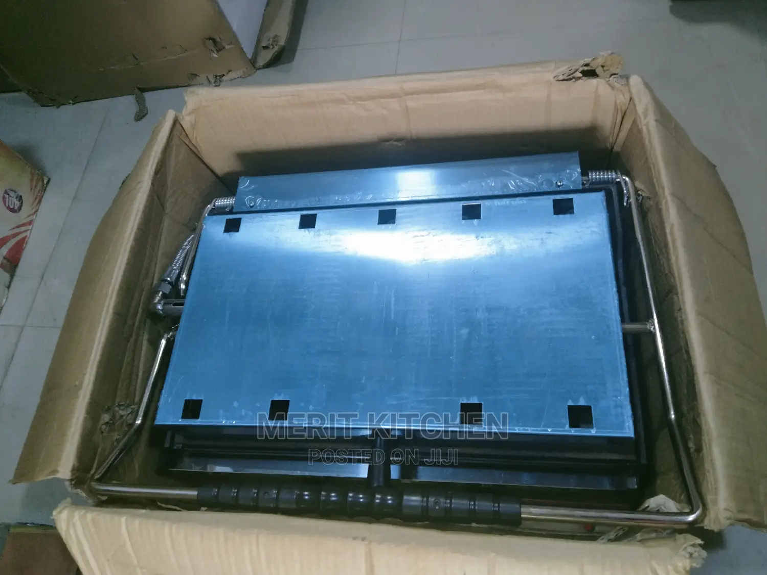 Imported Double Gas Shawarma Toaster